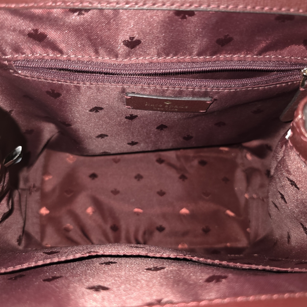 Kate Spade Burgundy Backpack ( New With Tag ) - Picture 11 of 12